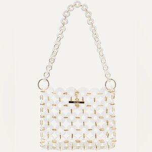 Cult Gaia Jasmin acrylic shoulder bag